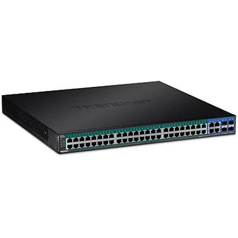 Šakotuvas TRENDnet Switch 52-Port Gbit Web Smart PoE+