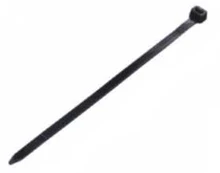 Mercodan 19038900, Juodas, 100 cm, 12.5 mm