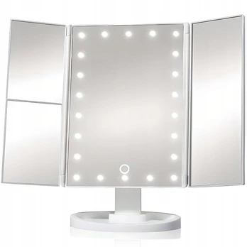 Makiažo veidrodis su led apšvietimu