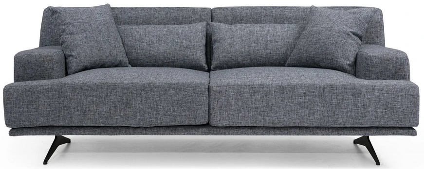Dvivietė sofa Bentley 2 Seater-Grey Pilka
