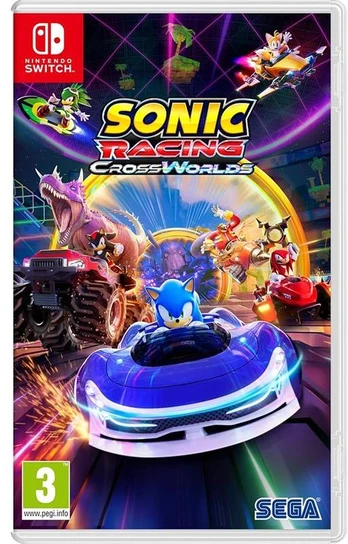 Sonic Racing: Crossworlds 