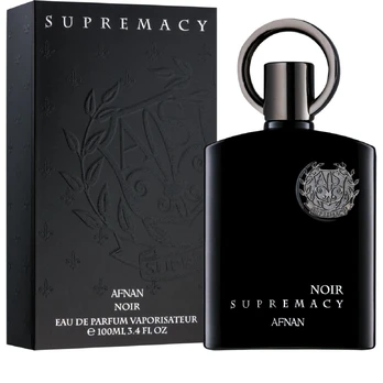 Kvapusis vanduo Afnan Supremacy Noir EDP vyrams, 100 ml