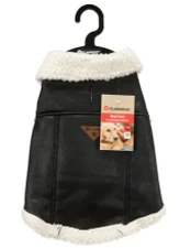 Paltas šunims Flamingo Zarco Black, 30 cm