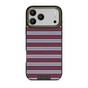 House Party - iPhone 17 Pro Max Case, Elite Dark (MagSafe) / Gold