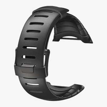 SUUNTO CORE STANDARD STRAP ALL BLACK Sportinis laikrodžio dirželis