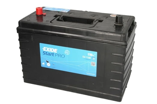 Starterio akumuliatorius EXIDE EG110B
