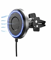 iPeax Holdex Pro Car phone holder 15W kaina