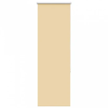 Assorted Color Fabric and Blackout Roller Blinds : Dydis - 50 x 150 cm, Spalva - Smėlio