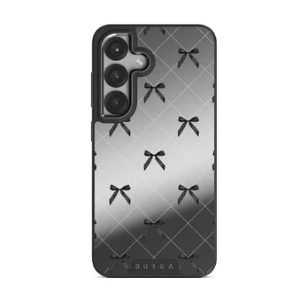 Coquette - Samsung Galaxy S25 Case, Elite Mirror (Magnetic) / Gunmetal