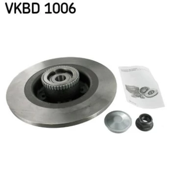 Stabdžių diskas SKF VKBD 1006