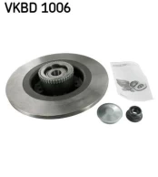 Stabdžių diskas SKF VKBD 1006 kaina