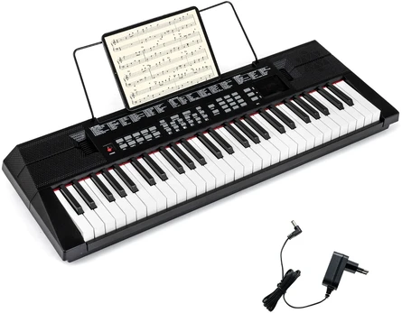 Elektrinė klaviatūra 54 klavišai