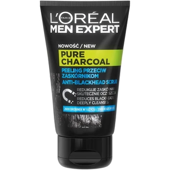 Veido šveitiklis vyrams L’Oréal Paris Men Expert Pure Charcoal, 100 ml
