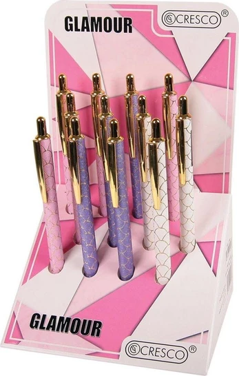 Cresco Glamour Pen (12 vnt.)