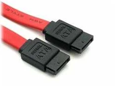 Ostatní 0.5m SATA150/300 data cable red