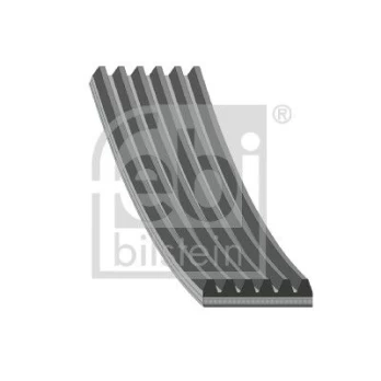 V formos rumbuoti diržai FEBI BILSTEIN 38451