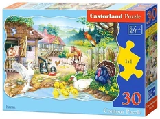 Dėlionė Farm, 30 dalių kaina