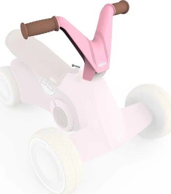 BERG GO² Retro Rožinė - Handlebar Set