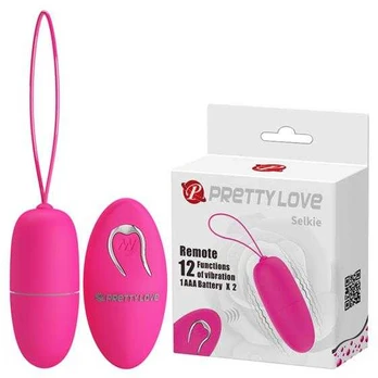 LYBAILE Pretty Love Selkie Wireless Egg Rožinė
