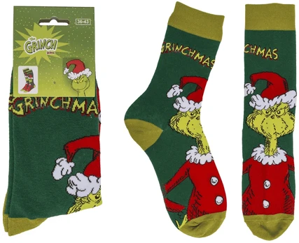 Kalėdinės kojinės "The Grinch"