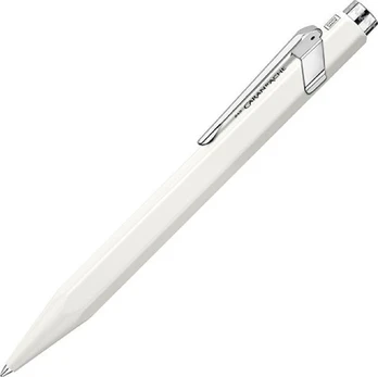 Caran d`Arche Rollerball rašiklis, baltas (CD846-001)