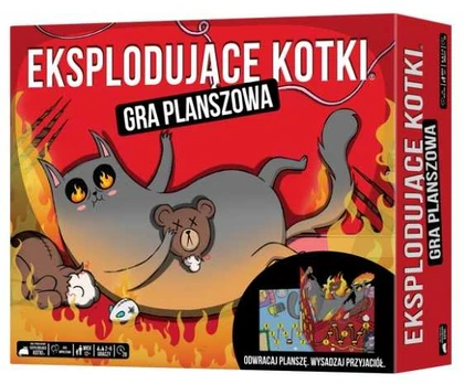 Rebel gra Eksplodujšce kotki 10603