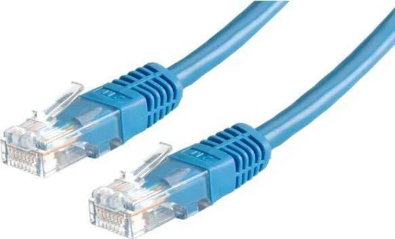 Roline Patchcord UTP, Cat6, 2m, mėlyna (21.15.1544)