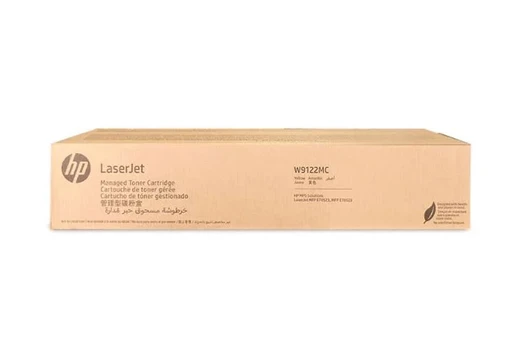 Original Toner Yellow HP LaserJet E78523, E78528 (W9122MC)