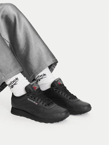 Reebok Laisvalaikio batai EO-CLASSIC LEATHER 100008497 Juoda