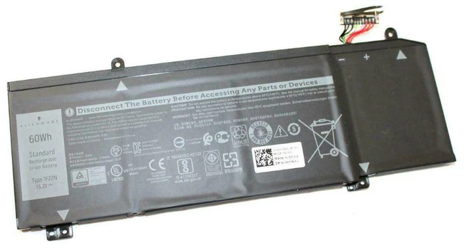 Dell 60WHR 4 Cell Li-Ion