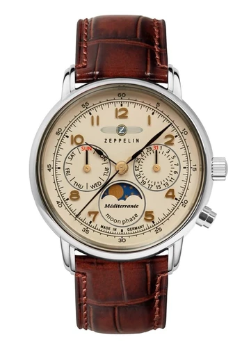 Zeppelin Mediterranee 9637-5 quartz watch