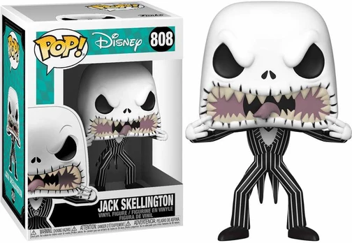 Funko POP figure Disney Nightmare Before Christmas Jack Scary Face