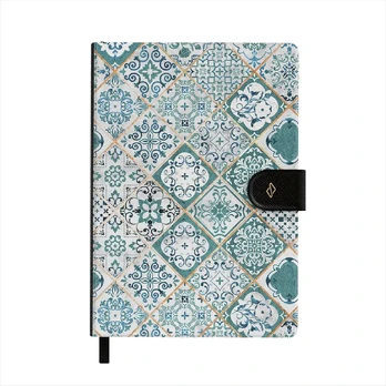 Tropical Oasis - Ornament Notebook, A5 (14.8 x 21cm) / Lined