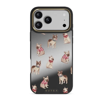 Monsieur - iPhone 17 Pro Max Case, Elite Mirror (MagSafe) / Gold