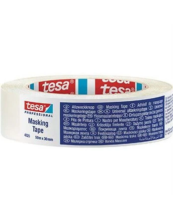 Apsauginė dažymo juosta TESA 04325, 50m x 0,03 m