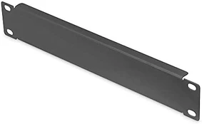 DIGITUS Blindabdeckung für 254 mm (10")-Schränke, juodas