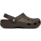 Šlepetės Crocs Classic 10001 Tamsiai ruda