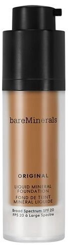 Tonuojantis kremas BareMinerals Original Liquid Mineral SPF 20, 30 ml
