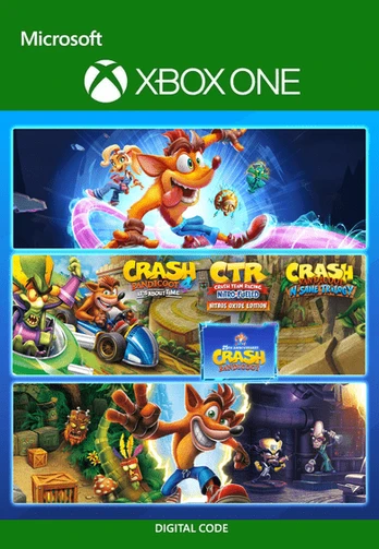 Crash Bandicoot Xbox