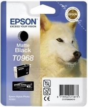 Epson T0968 ink cartridge, matte juodas