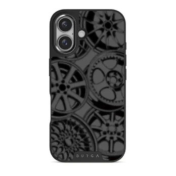 Garage - iPhone 16 Plus Case, Elite Dark (MagSafe) / Gunmetal