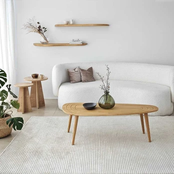Sienos lentyna Wavy 2 - Oak