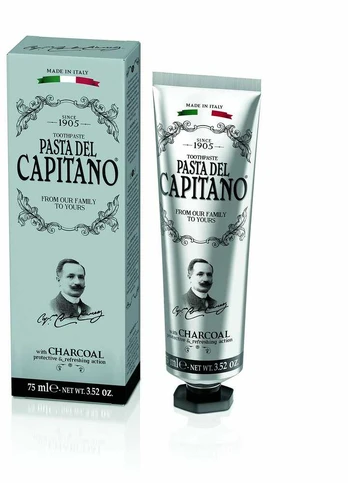 IL CAPITANO PASTA DENTIFRICA CARBON