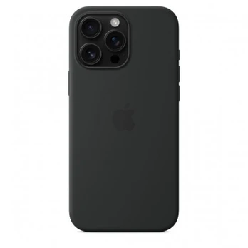 Dėkliukas APPLE iPhone 16 Pro Max Silicone MagSafe - Black
