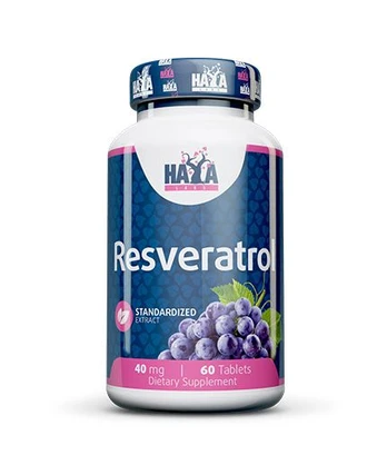 Haya Labs Resveratrol - 60 tab.