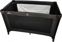 Babydan - Travel Cot Black