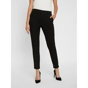 Vero Moda Chinos kelnes Maya 10225280 Juoda Regular Fit