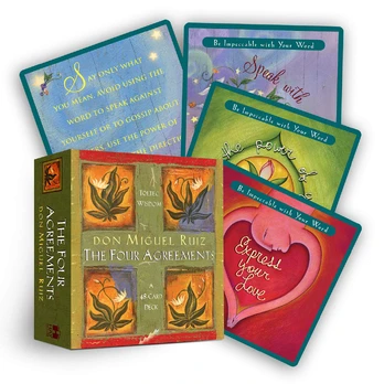The Four Agreements kortos