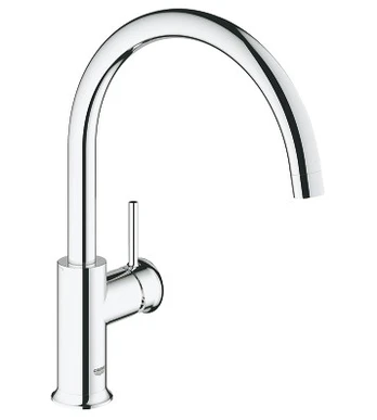 Plautuvės maišytuvas GROHE Classic, chromo sp.