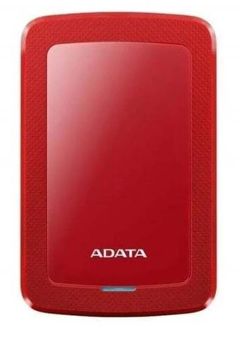 Kietasis diskas Adata HV300, HDD, 2 TB, raudona